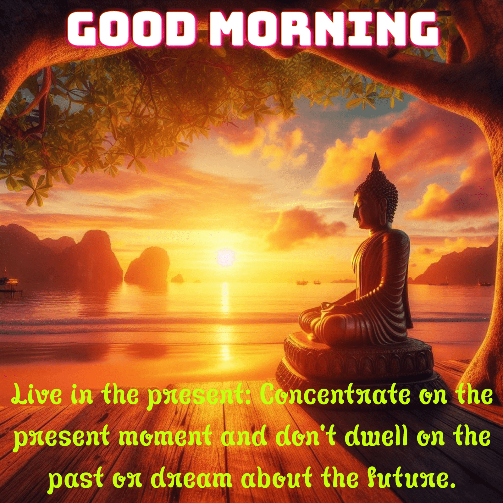 Beautiful Gautam Buddha Image