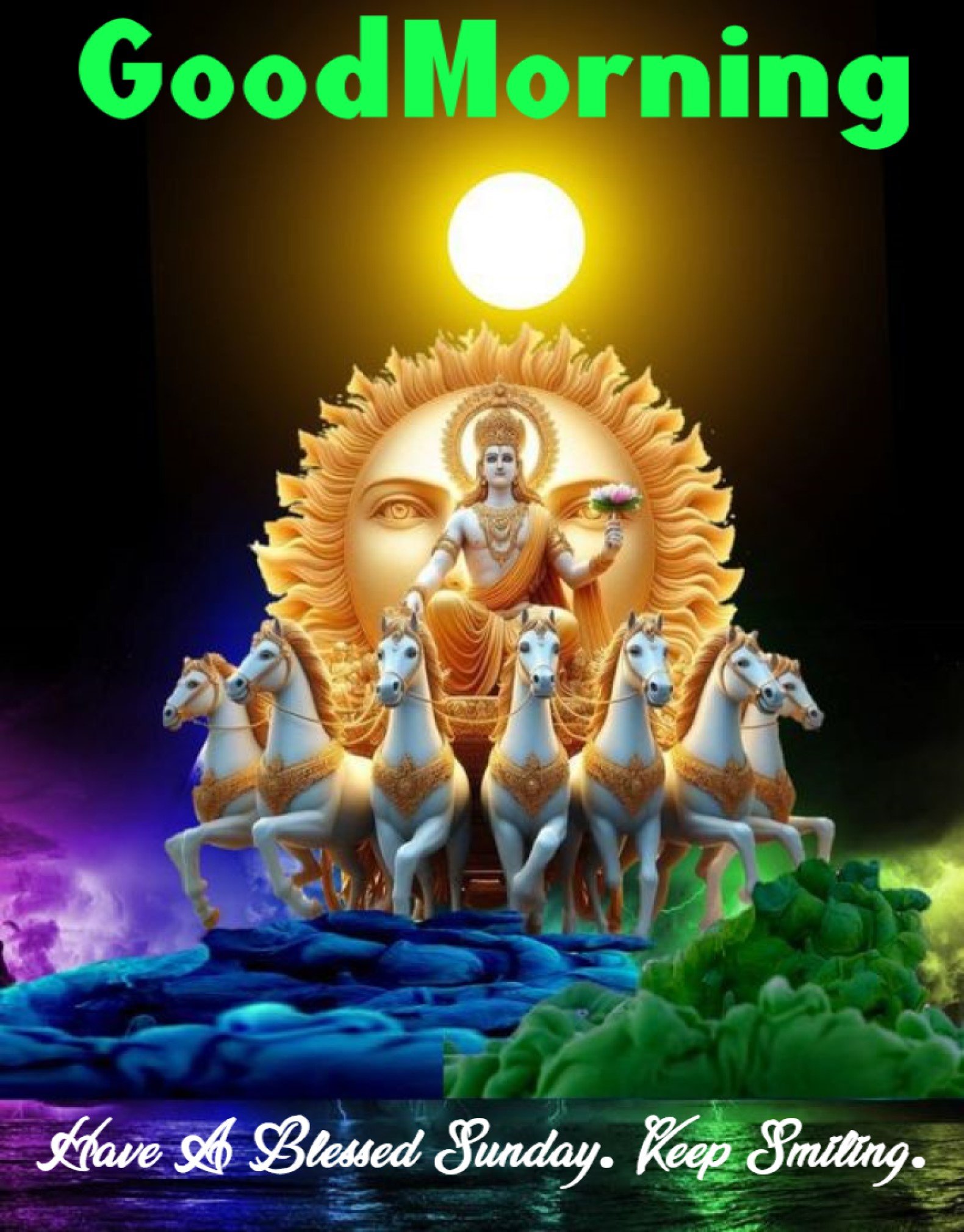 Beautiful Surya Dev Hd Image
