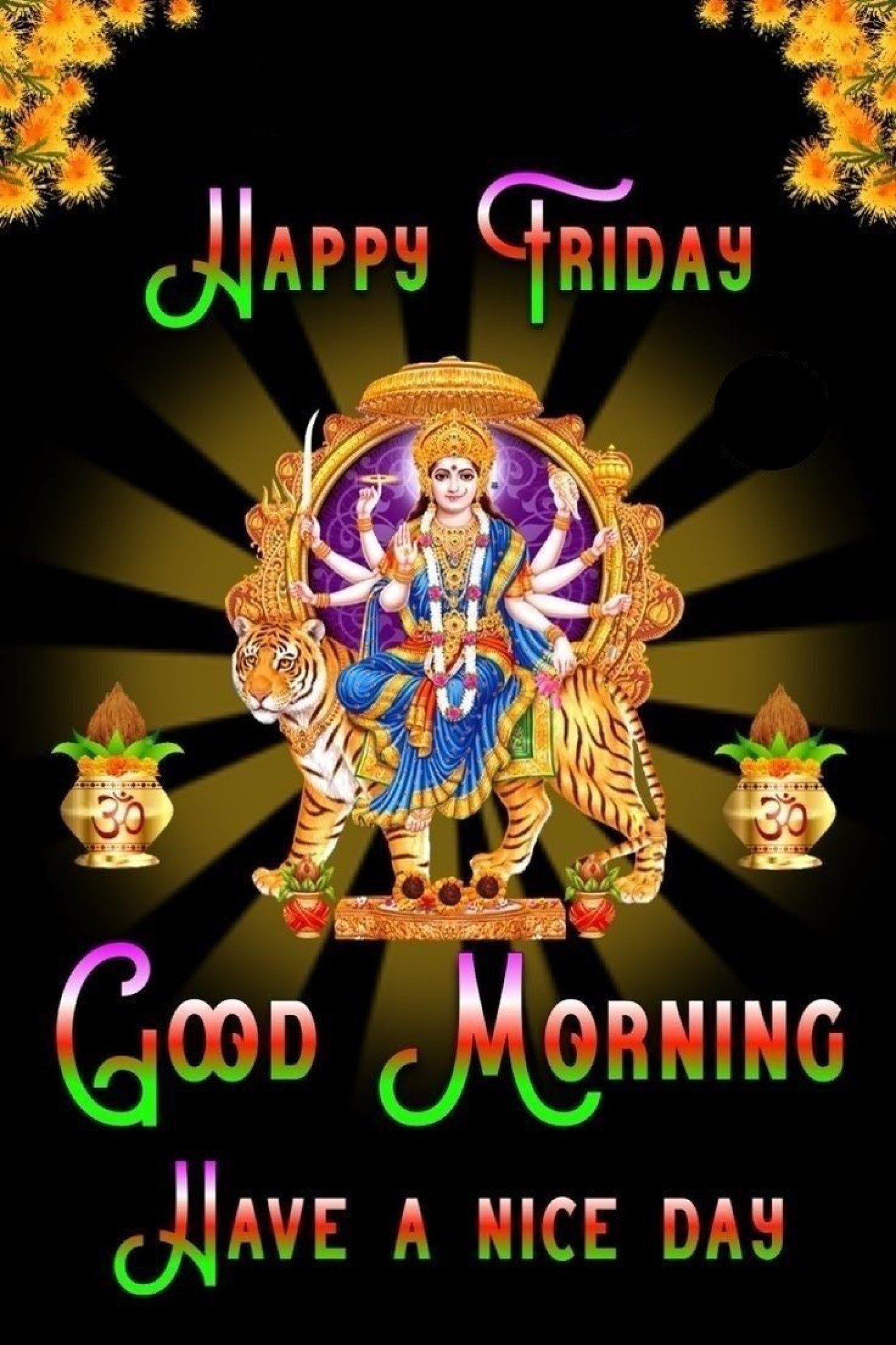 Good Morning Happy Friday Wishes Collection Sentence