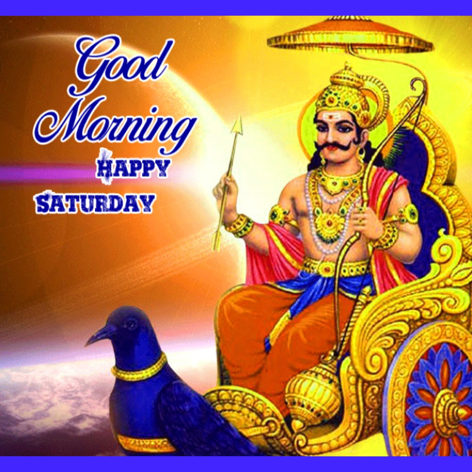 Good Morning Happy Saturday Wishes Blessings Beautiful