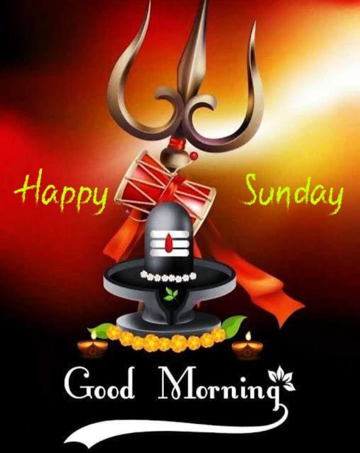 Good Morning Sunday God Wishes Motivational Huge