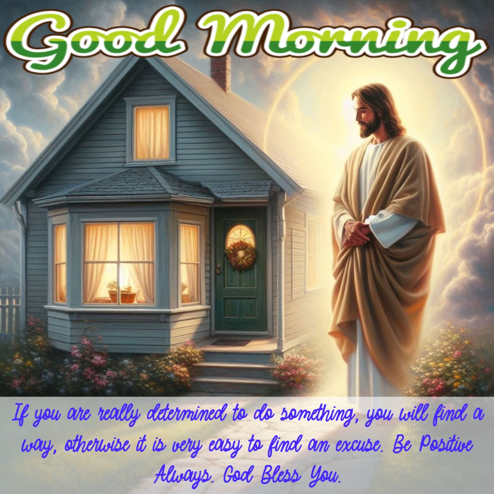 Surprise Visit Of Jesus Christ At My Place